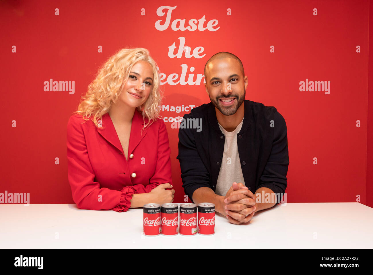 Coca cola's ultimate photo booth hi-res stock photography and images