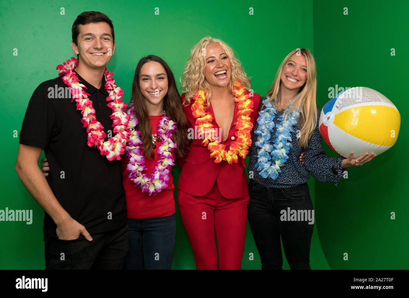Pixie Lott surprises attendees at Coca-Cola's Ultimate Photo Booth in