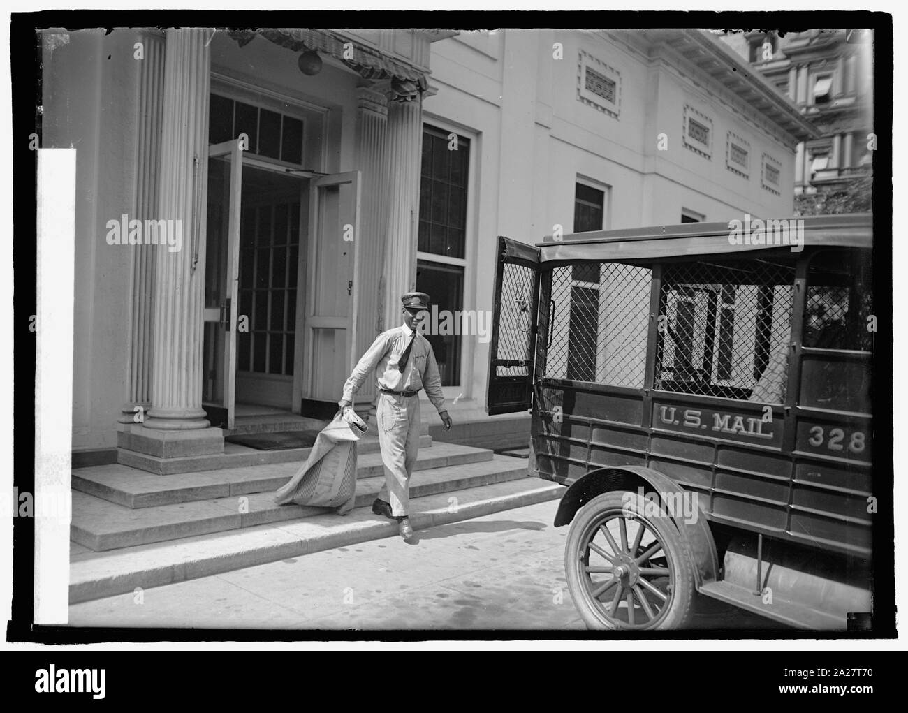 Presidential Mail Bag Stock Photo Alamy
