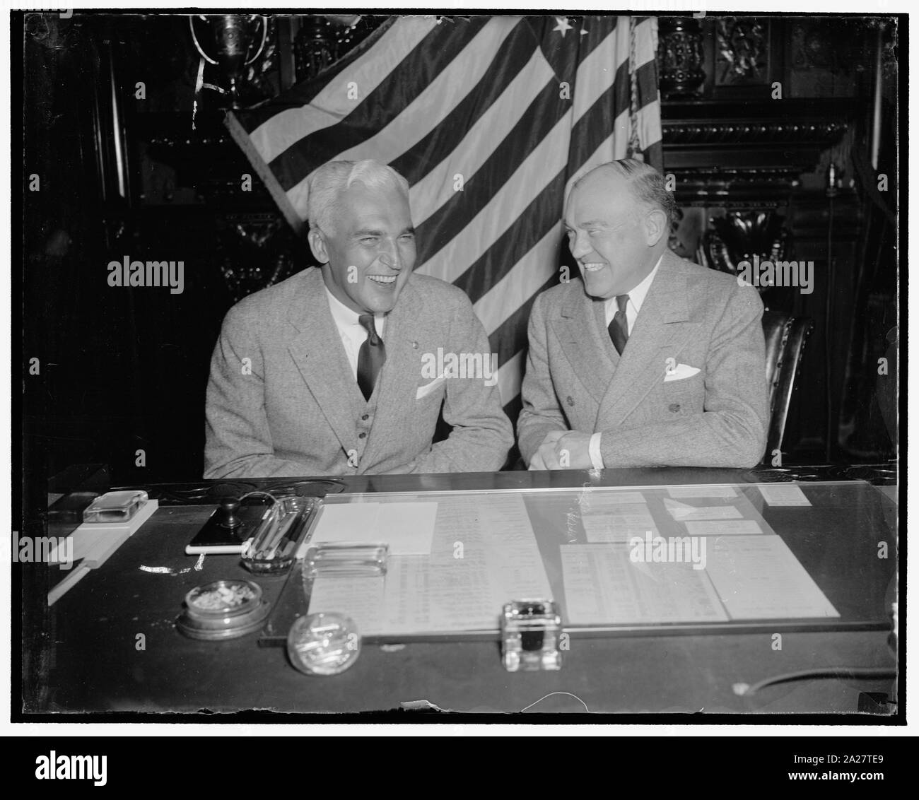 Presidential smiles. Washington, D.C., March 1. High Commissioner of ...