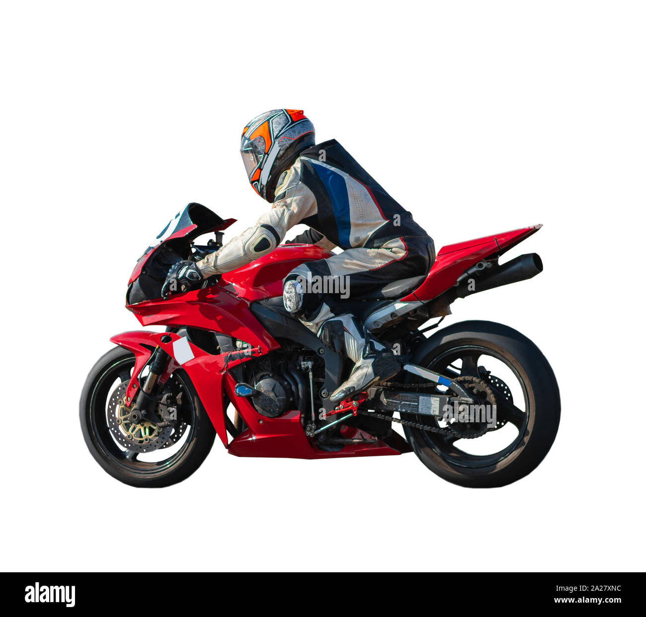 Motobike helmet Cut Out Stock Images & Pictures - Alamy