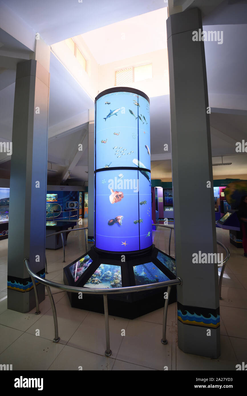 Ocean Gallery. Goa Science Centre & Panjim, Goa, India