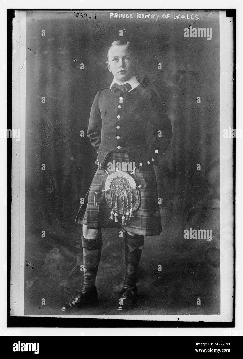 Prince Henry of Wales Stock Photo Alamy