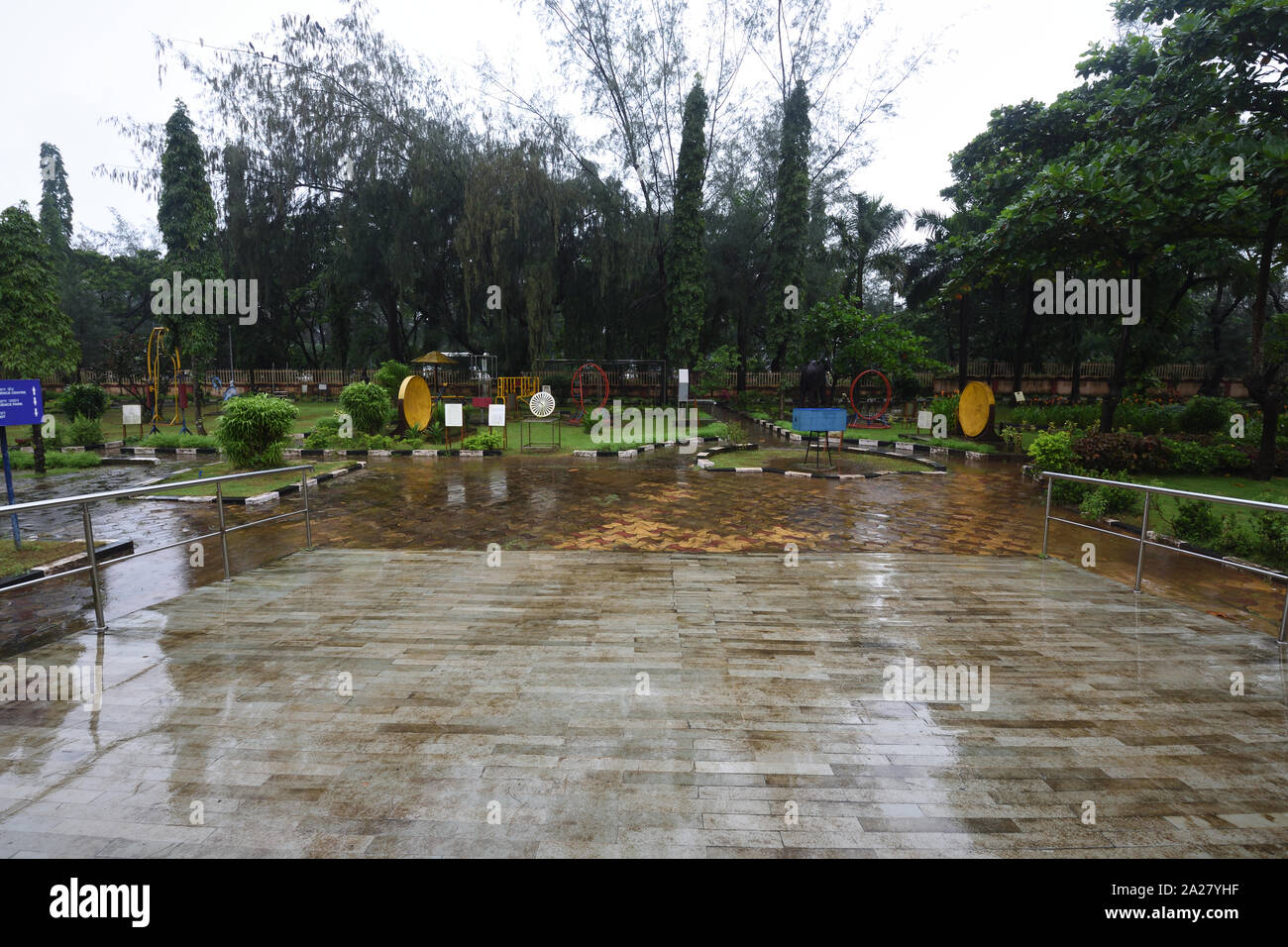 Science Park. Goa Science Centre & Panjim, Goa, India