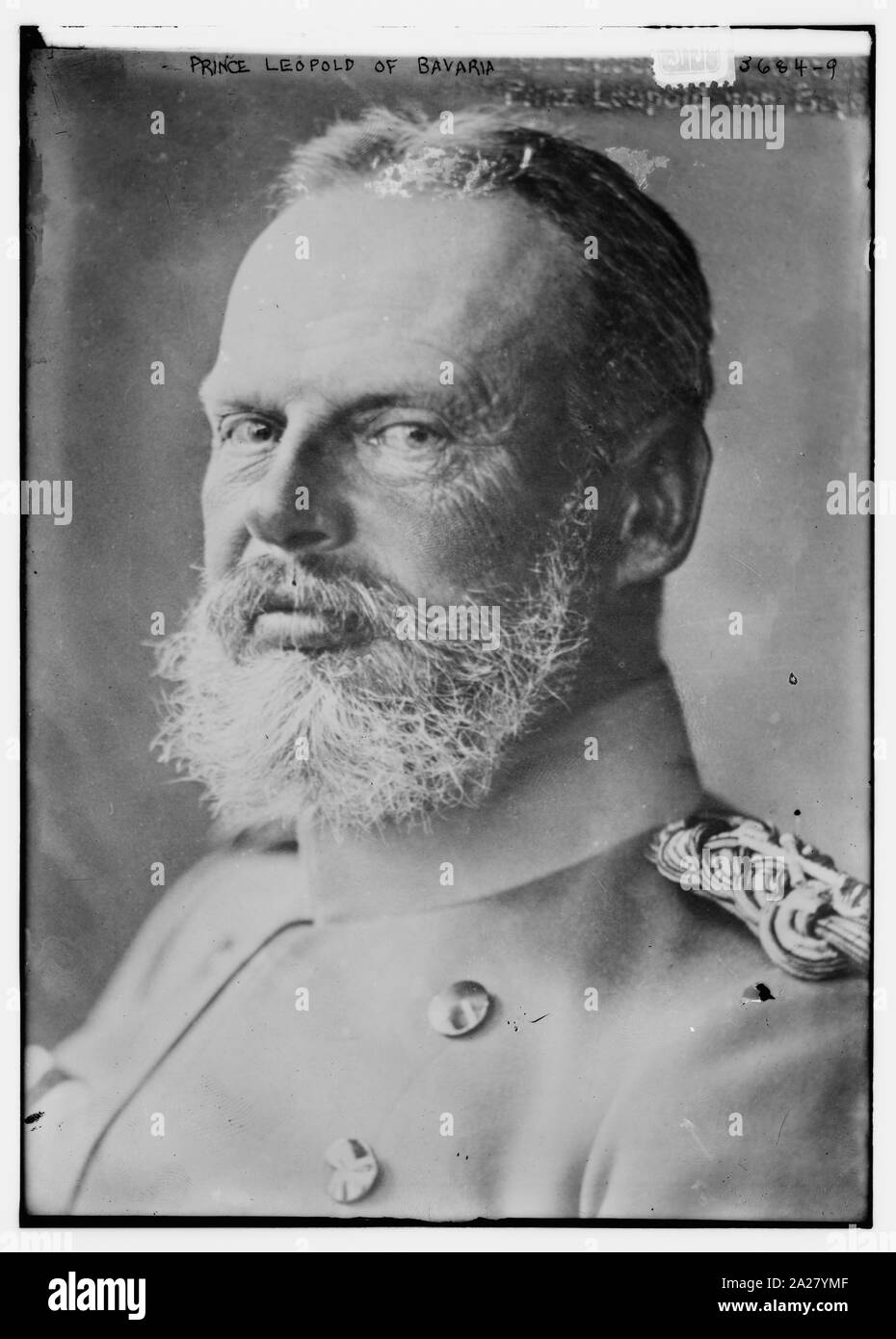 Prince Leopold of Bavaria Stock Photo