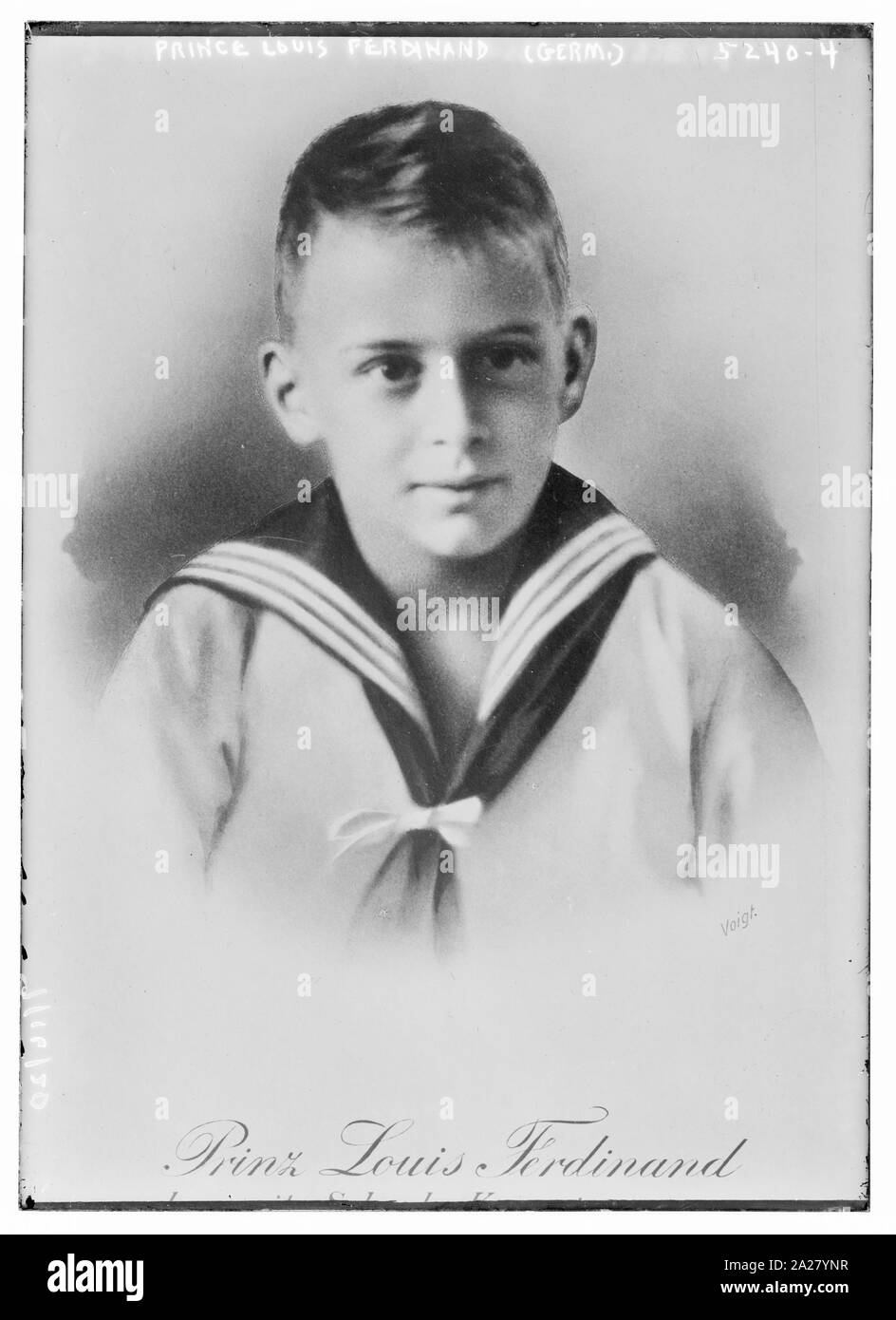 Prince ferdinand Cut Out Stock Images & Pictures Alamy