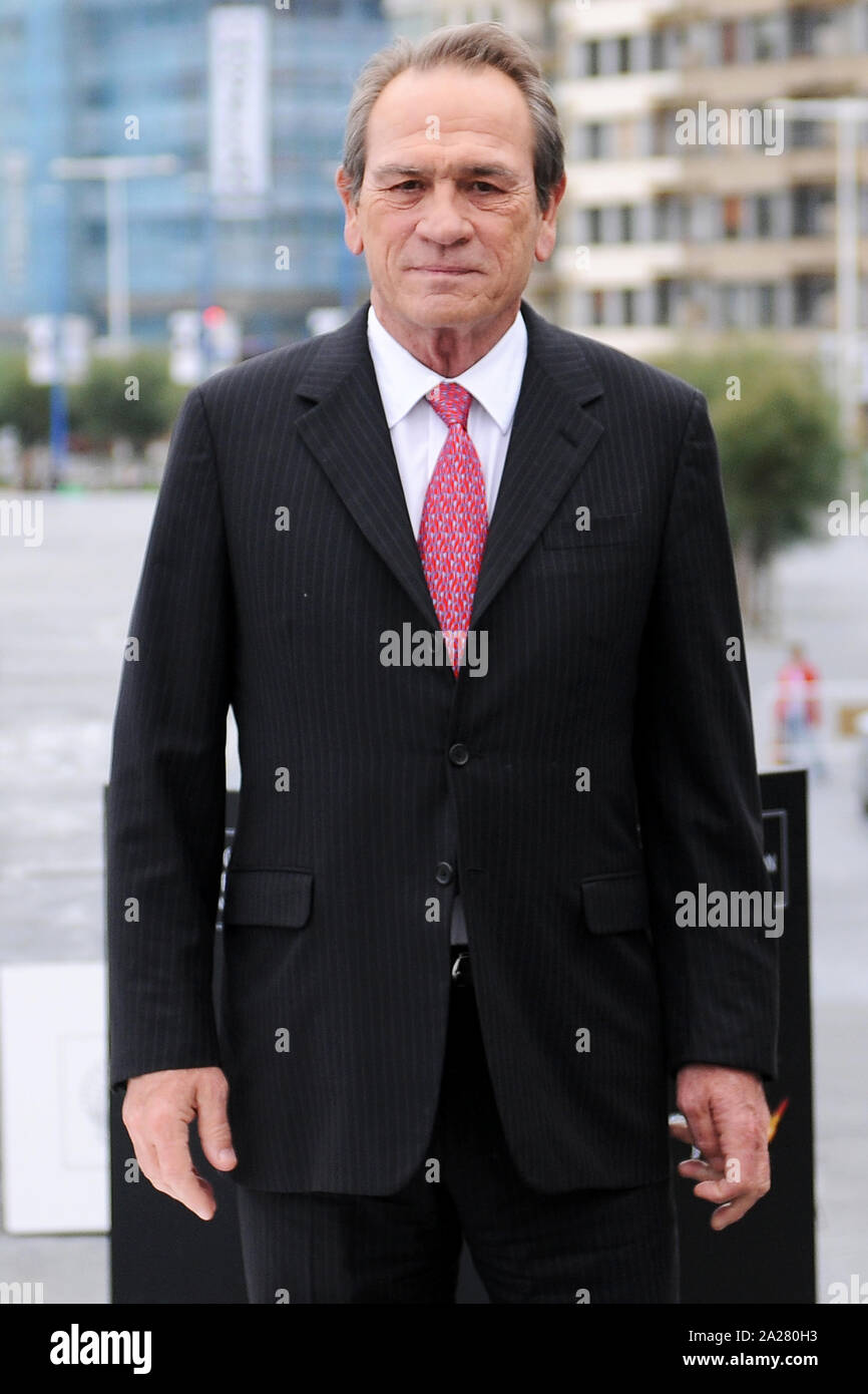 Tommy Lee Jones attends photocall for the film 'Hope springs' (Credit Image: © Julen Pascual Gonzalez) Stock Photo