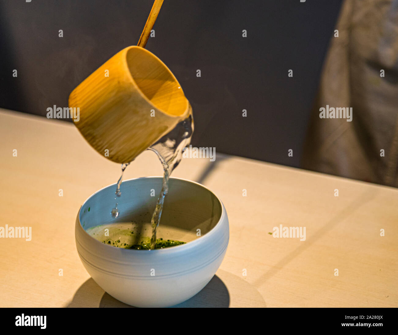 Matcha Tea Ceremony in Izu, Japan Stock Photo Alamy