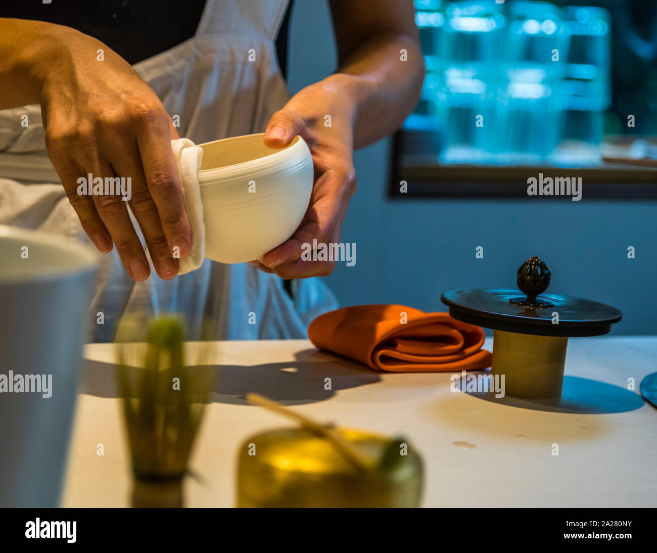 Matcha Tea Ceremony in Izu, Japan Stock Photo Alamy
