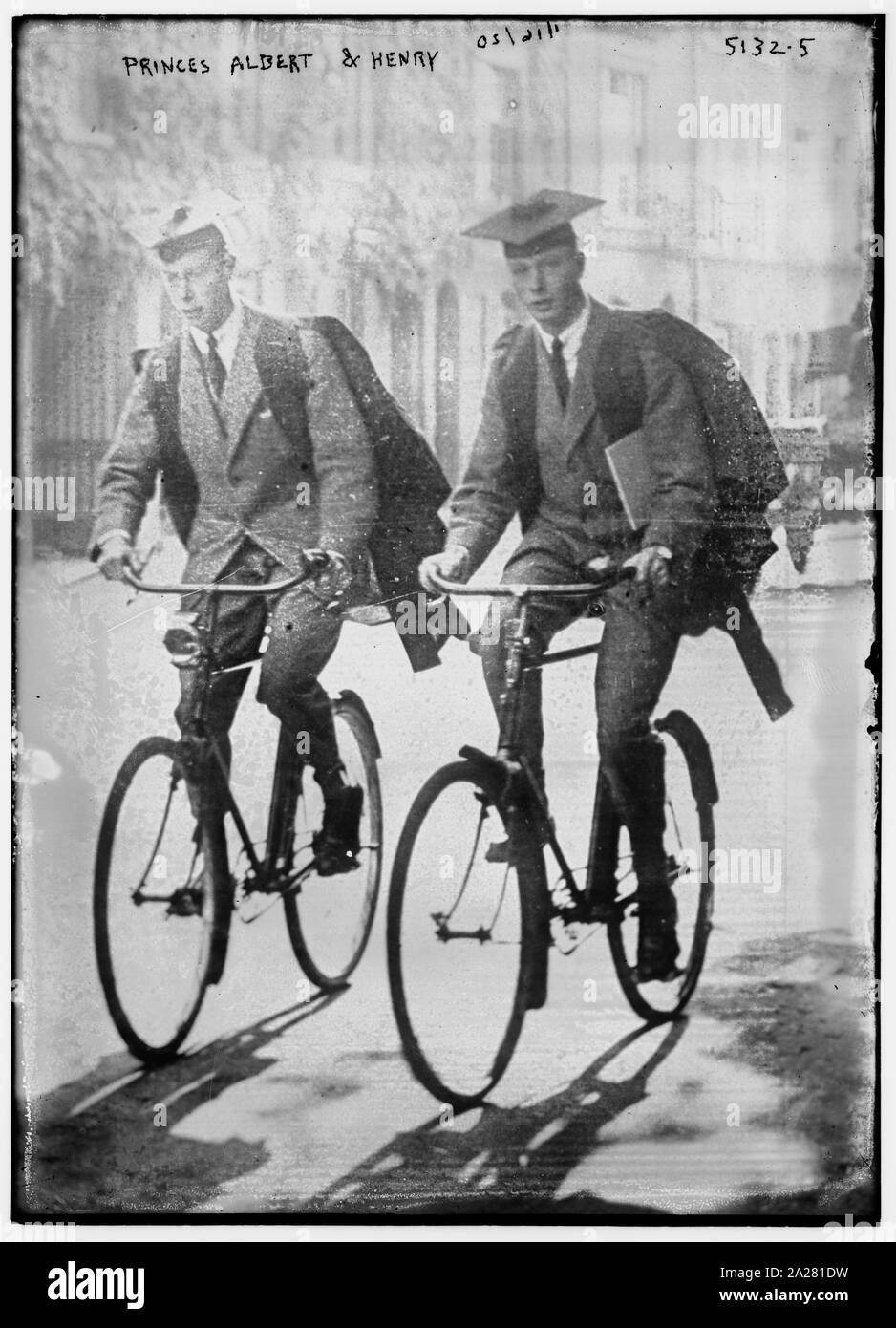 Princes Albert & Henry Stock Photo Alamy