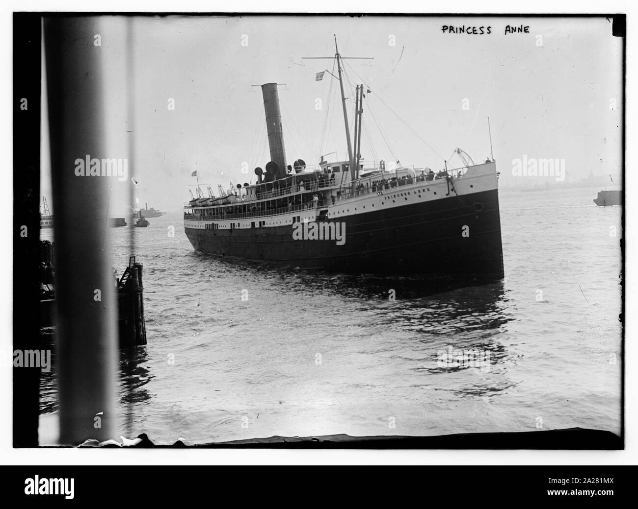 Princess Anne ship Stock Photo Alamy
