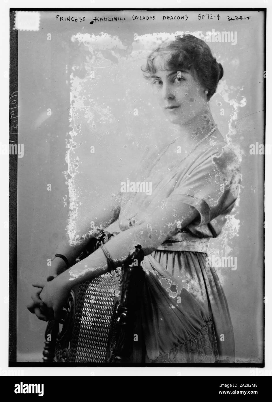 Princess Radziwill (Gladys Deacon Stock Photo - Alamy
