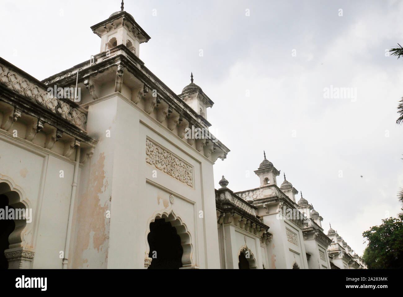 EXTERIOR FACADE OF THE Chowmahalla PALACE Hyderabad, Telangana, INDIA Stock Photo Alamy