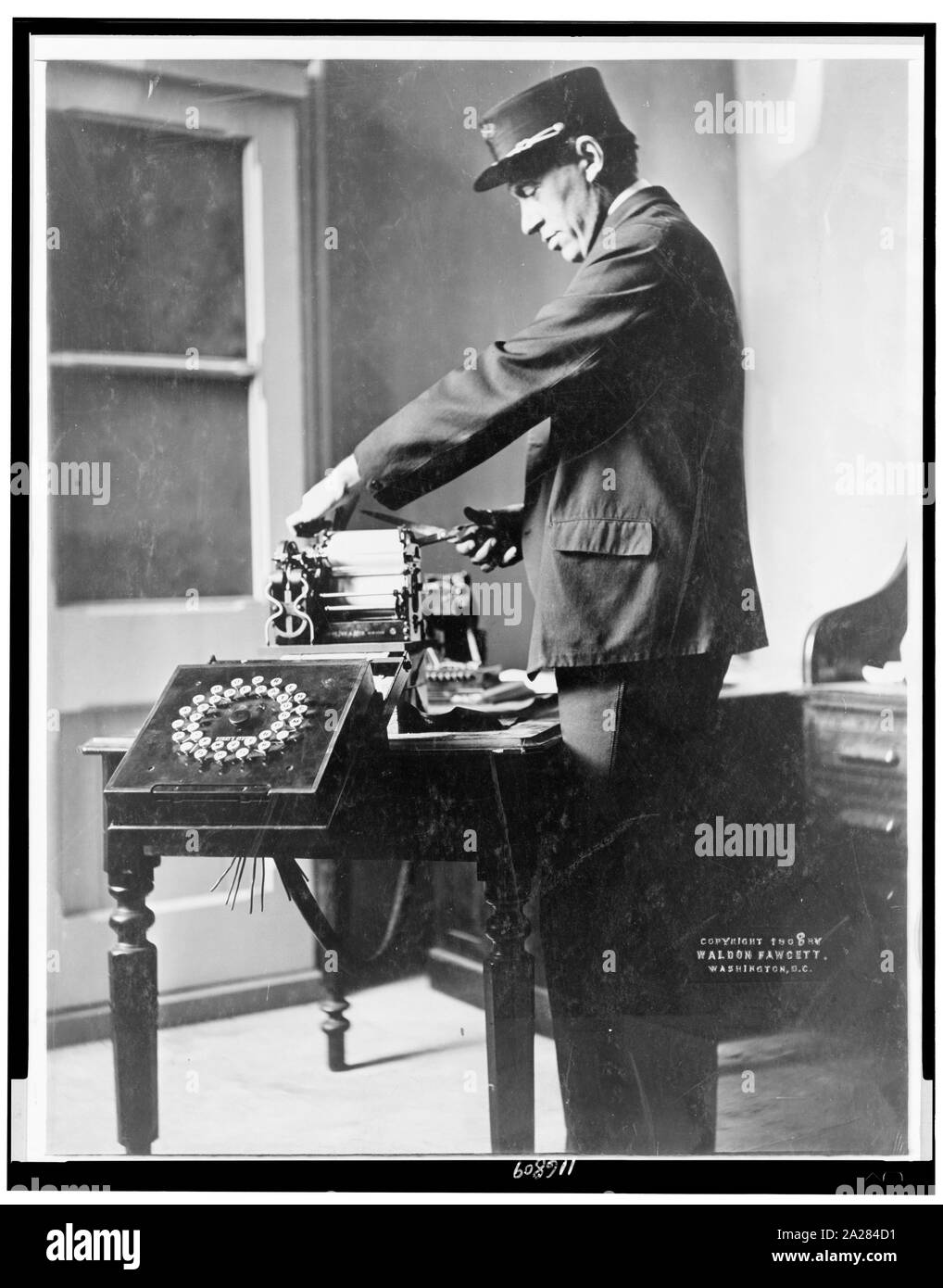 Printing telegraph hi-res stock photography and images - Alamy