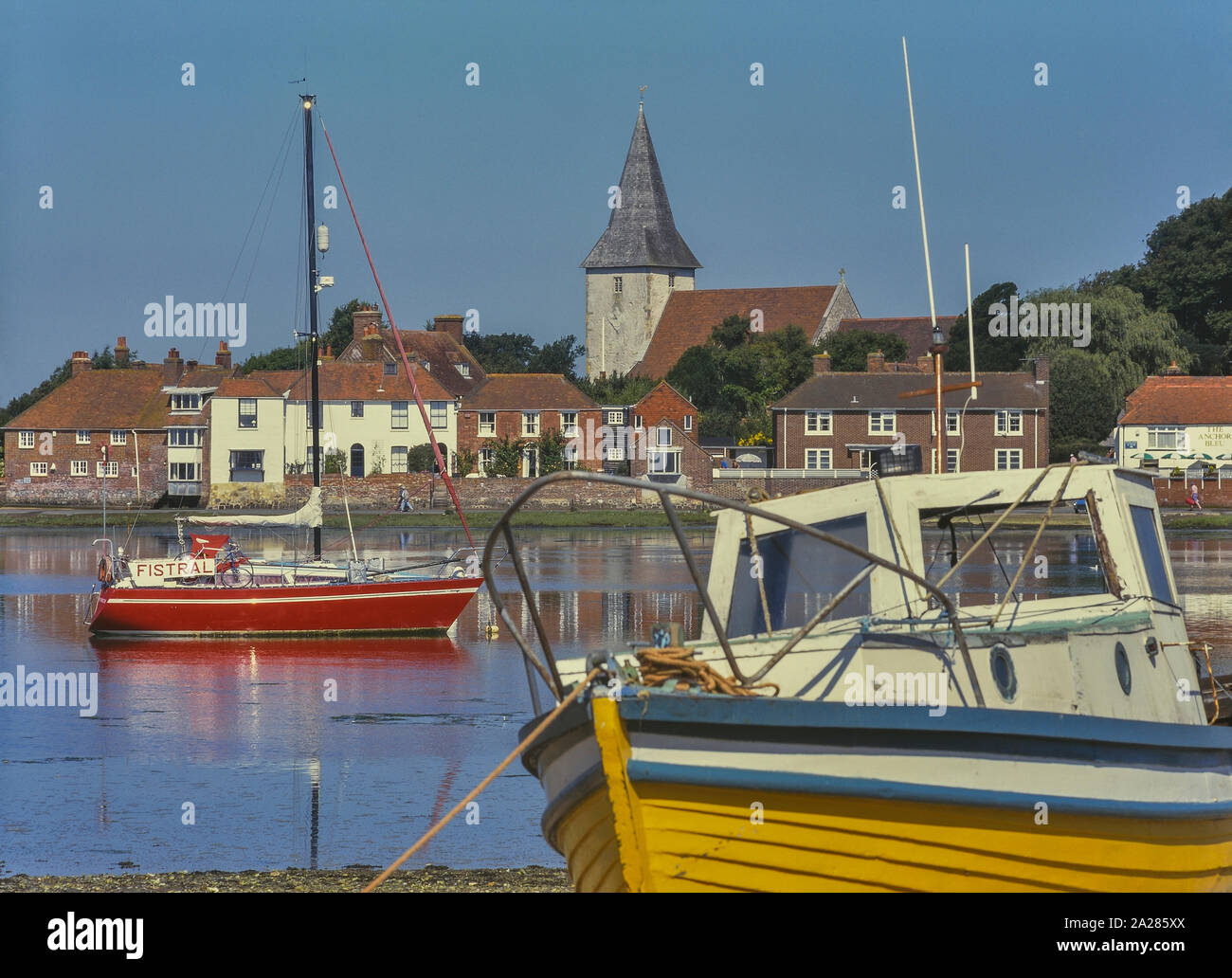 Bosham, West Sussex, England, UK Stock Photo - Alamy