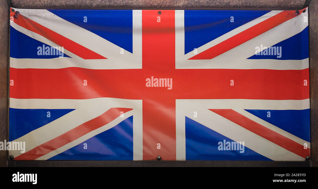 national flag of the United Kingdom (UK) aka Union Jack Stock Photo - Alamy