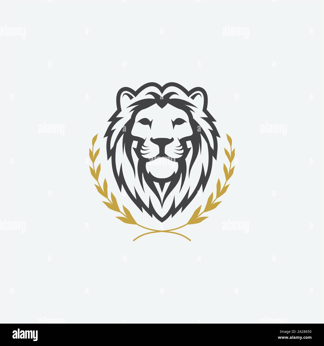 cool lion logos
