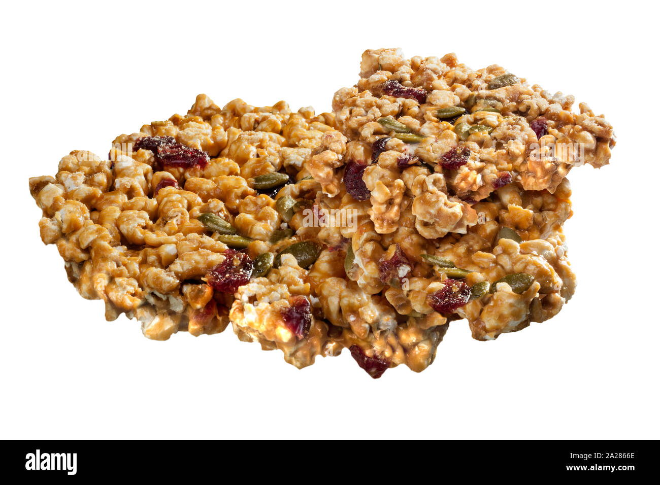 Nut and Fruit Brittle Stock Photo Alamy