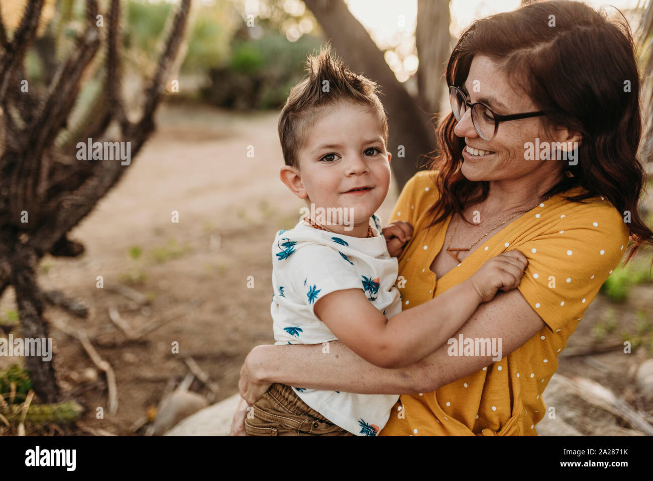 Mature mom adult son hi-res stock photography and images - Alamy