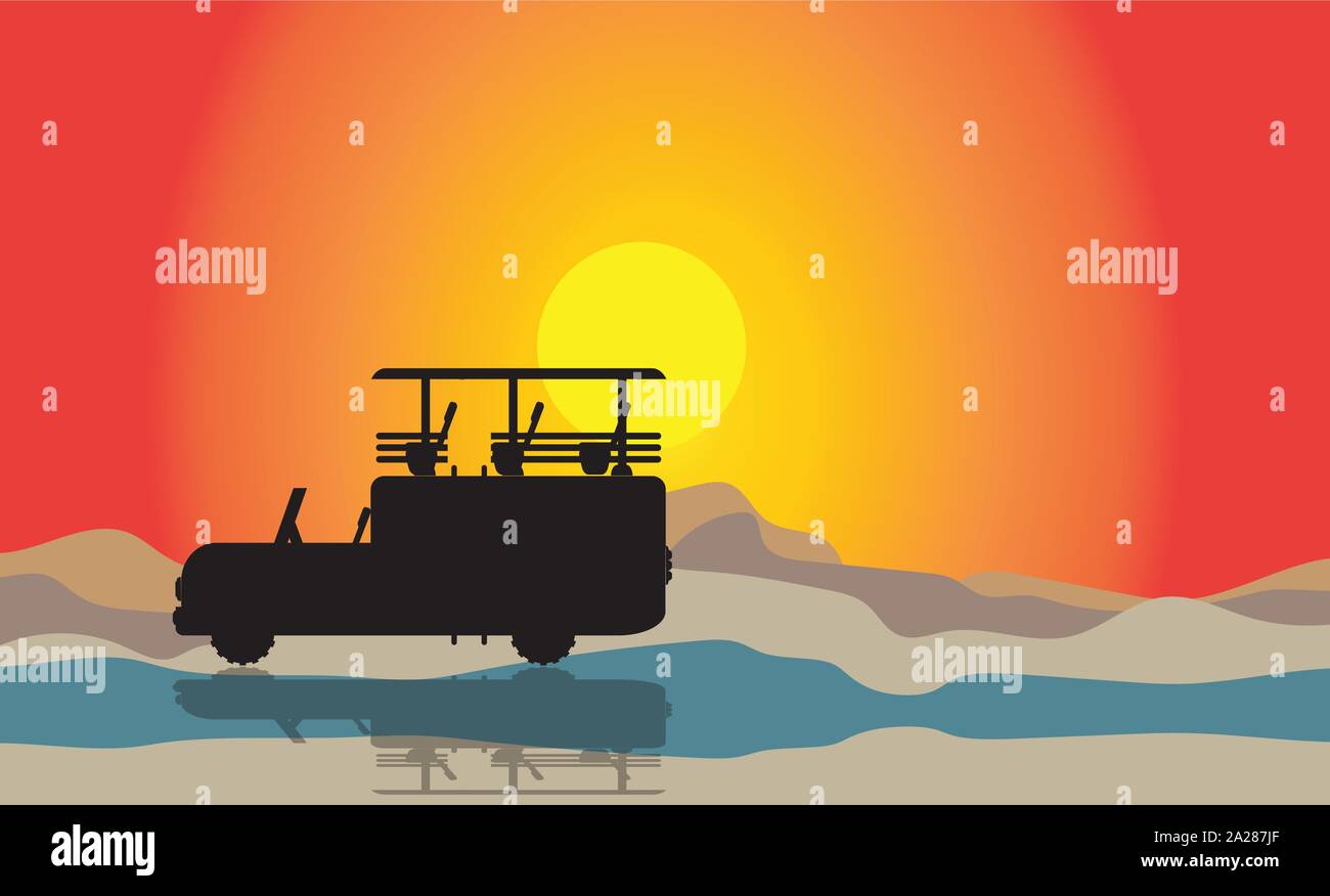 Safari suv Stock Vector Images - Alamy