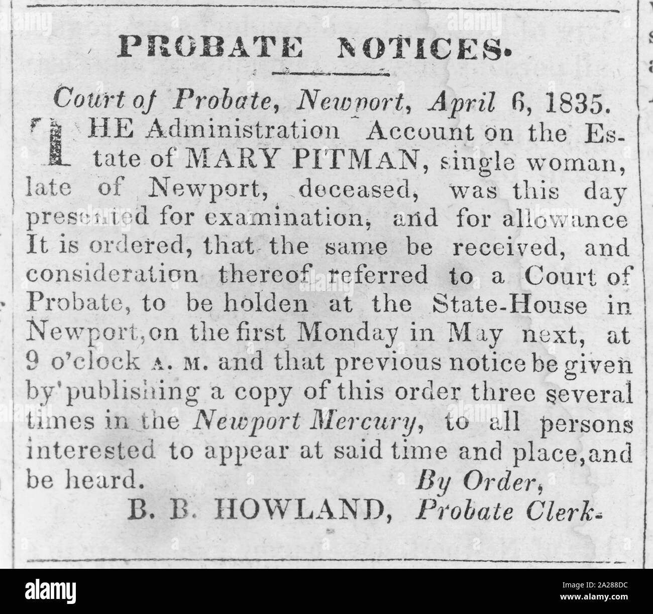 Probate process hi res stock photography and images Alamy