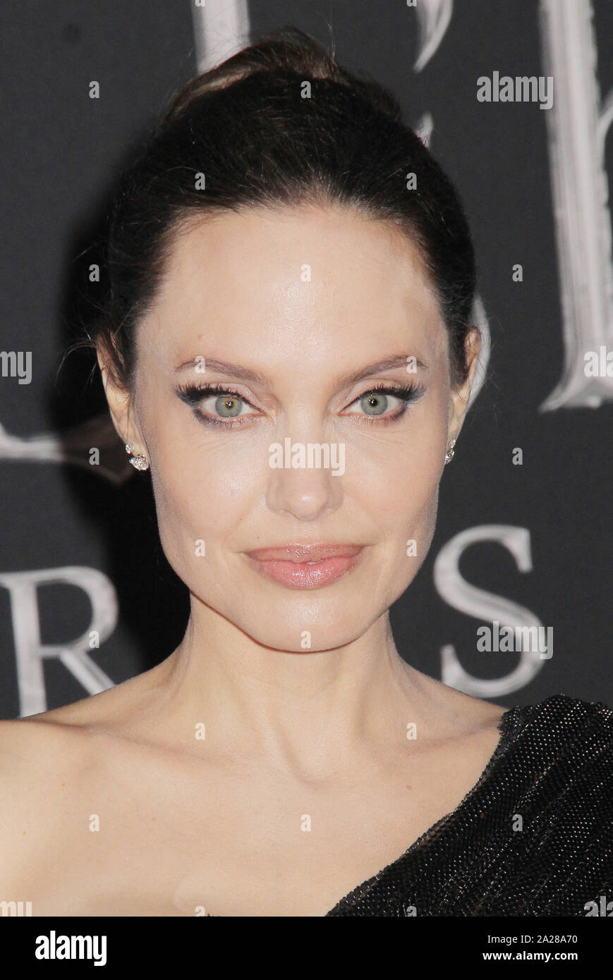 Los Angeles, USA. 30th Sep, 2019. Angelina Jolie 09/30/2019 The World  Premiere of "Maleficent: