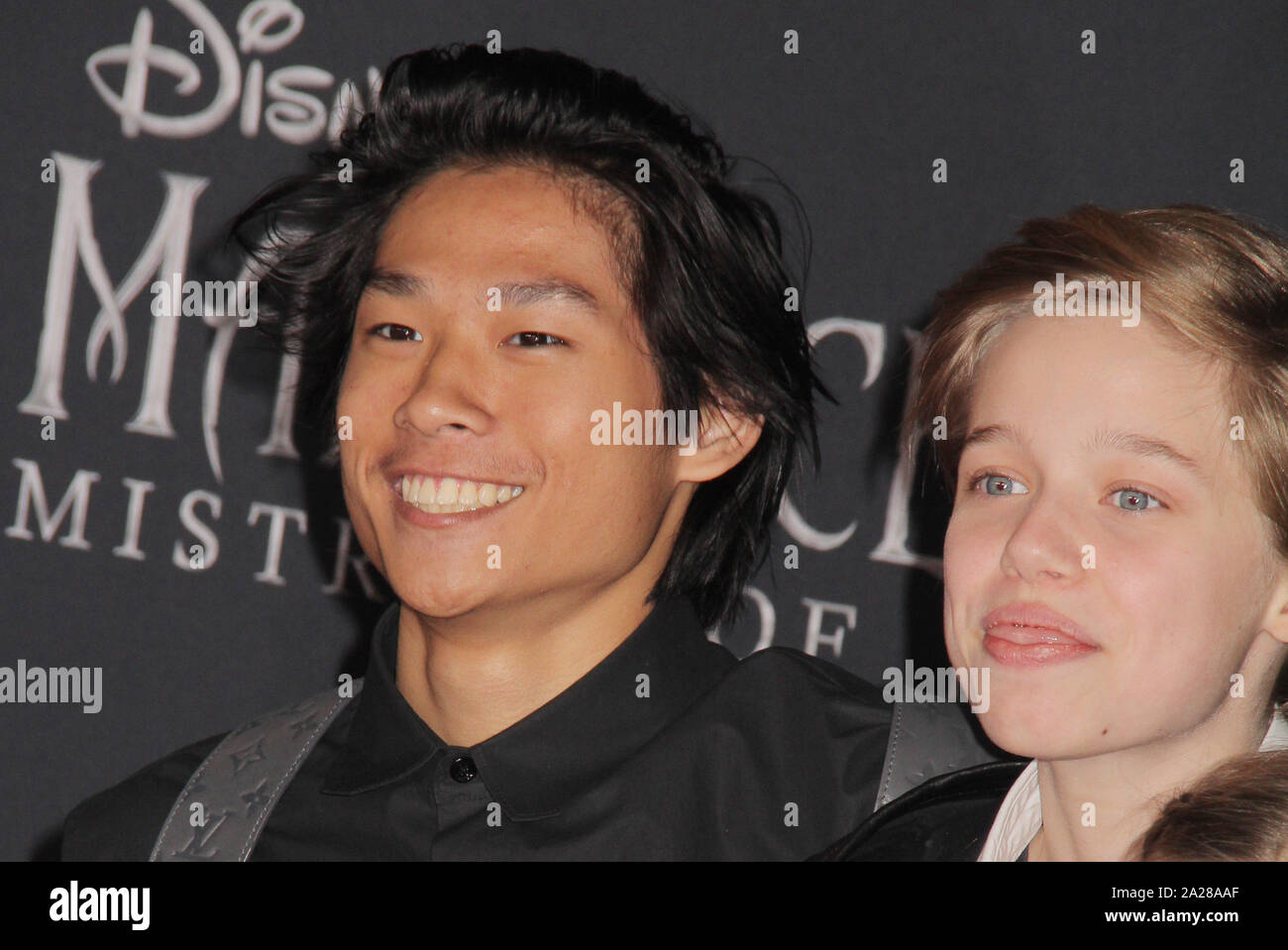 Los Angeles, USA. 30th Sep, 2019. Pax Thien Jolie-Pitt, Shiloh Nouvel