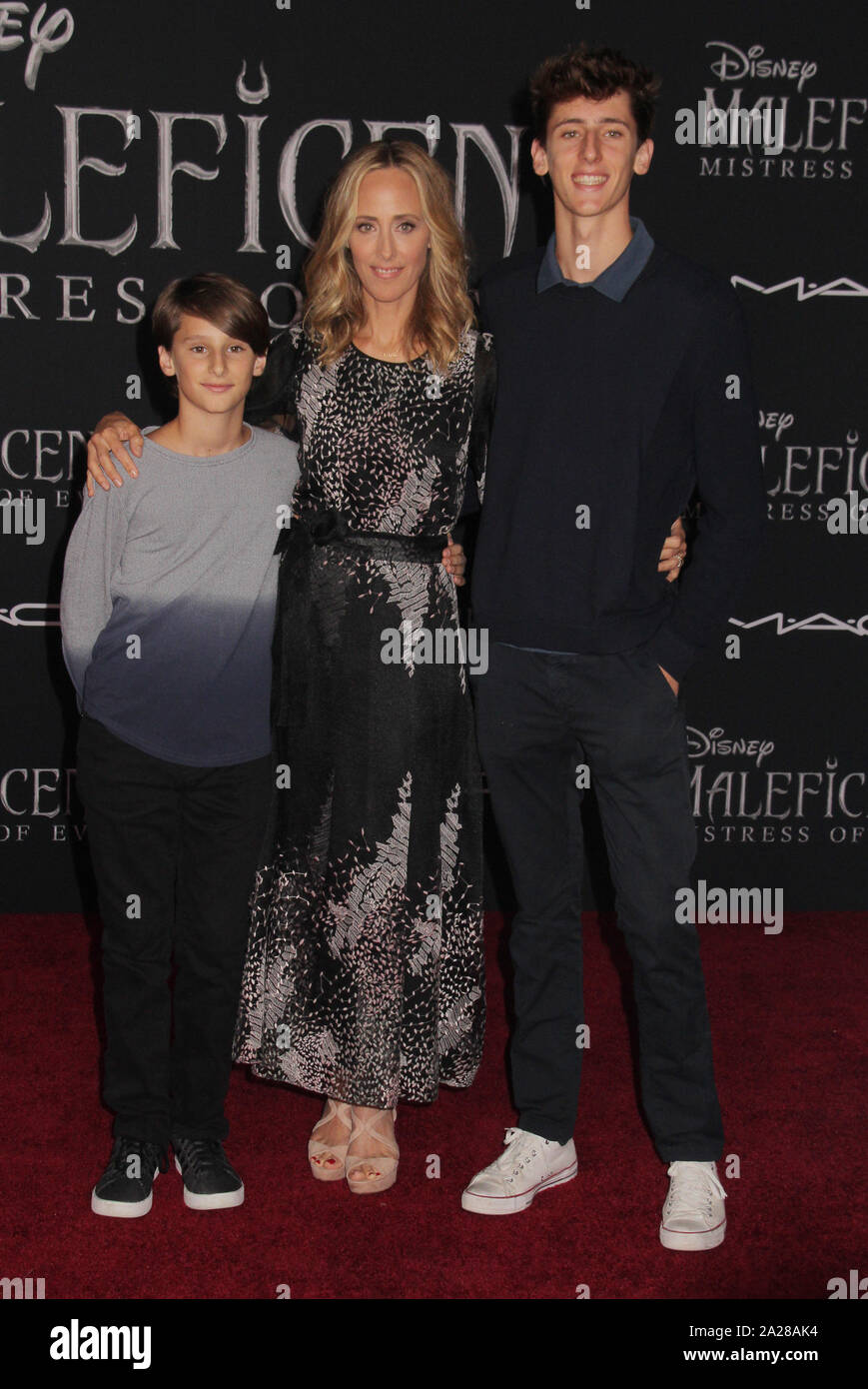 Leo Kipling Boyer, Kim Raver, Luke West Boyer 09/30/2019 The World Premiere  of 