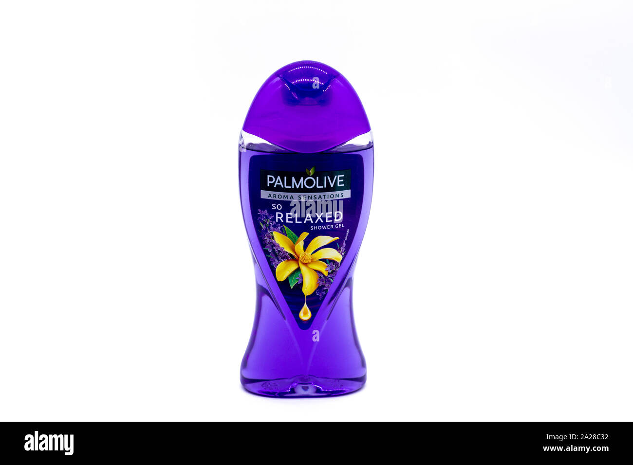 Palmolive shower gel hi-res stock photography and images - Alamy