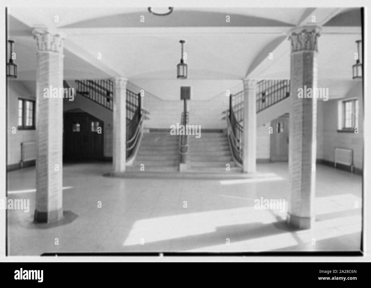 Prospect Hill School, Pelham, New York Stock Photo Alamy