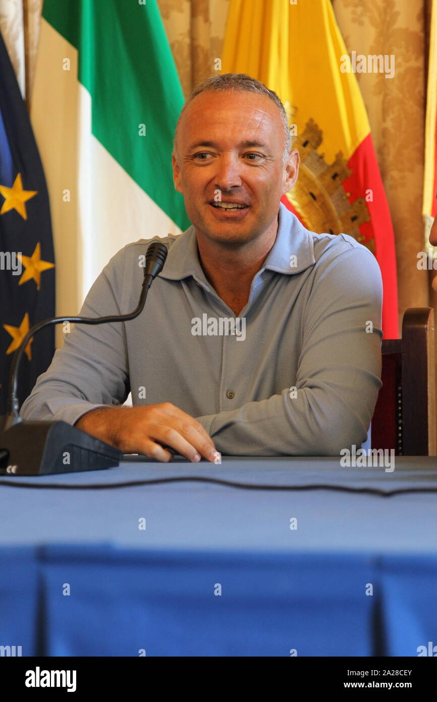 Napoli Italy 01st Oct 19 Andrea Di Nino Managing Director Of The Organizing Committee And Managing