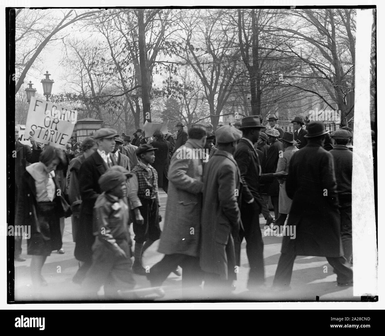 Protesters where Cut Out Stock Images & Pictures - Alamy