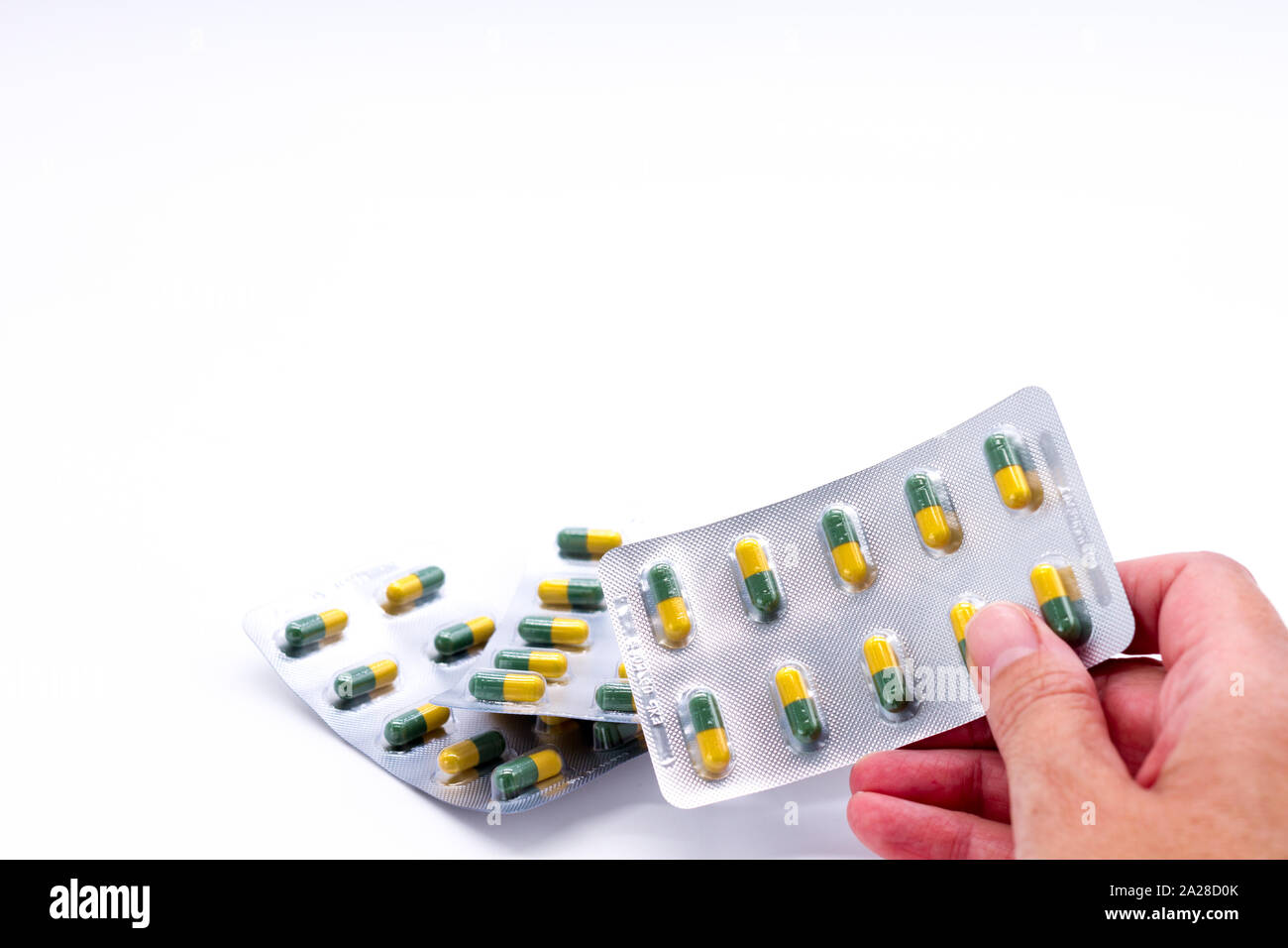 Tramadol Capsules High Resolution Stock Photography And Images Alamy