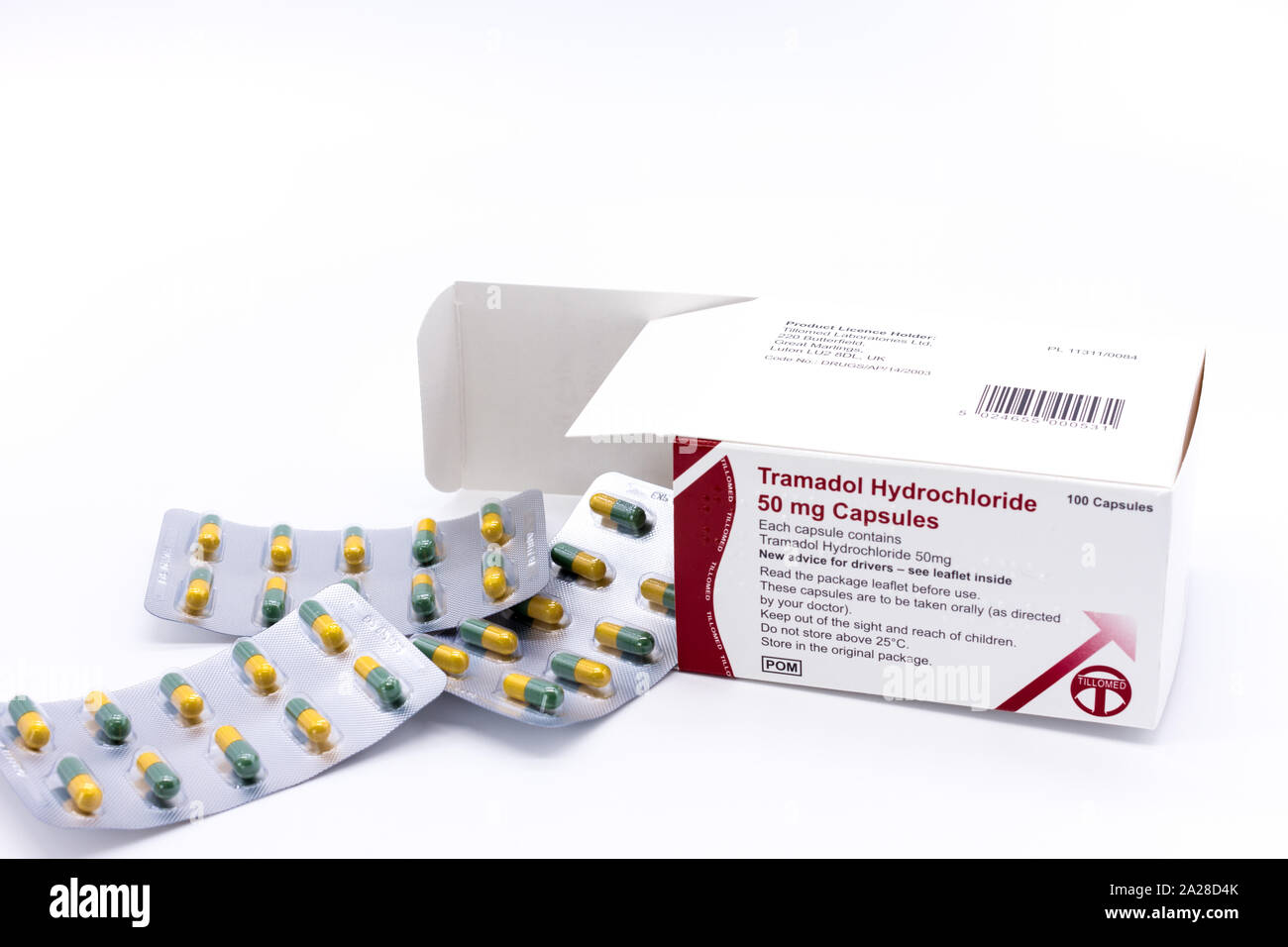 Tramadol Hydrochloride High Resolution Stock Photography And Images Alamy