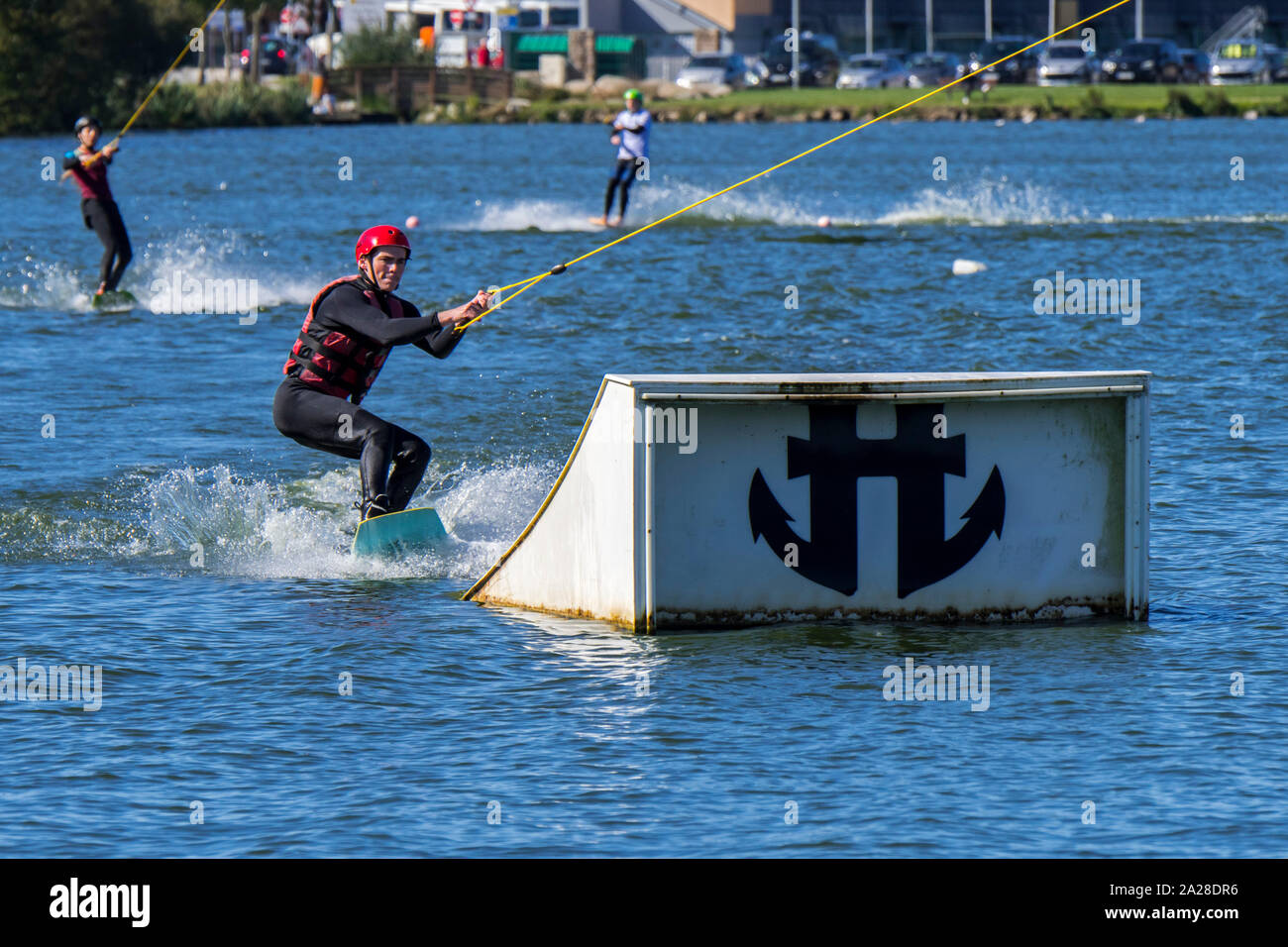 Water ski ramp hires stock photography and images Alamy