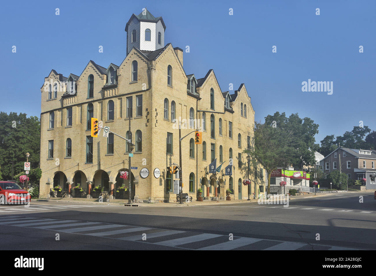 The Historic Arlington Hotel In Paris Ontario Canada Stock Photo Alamy