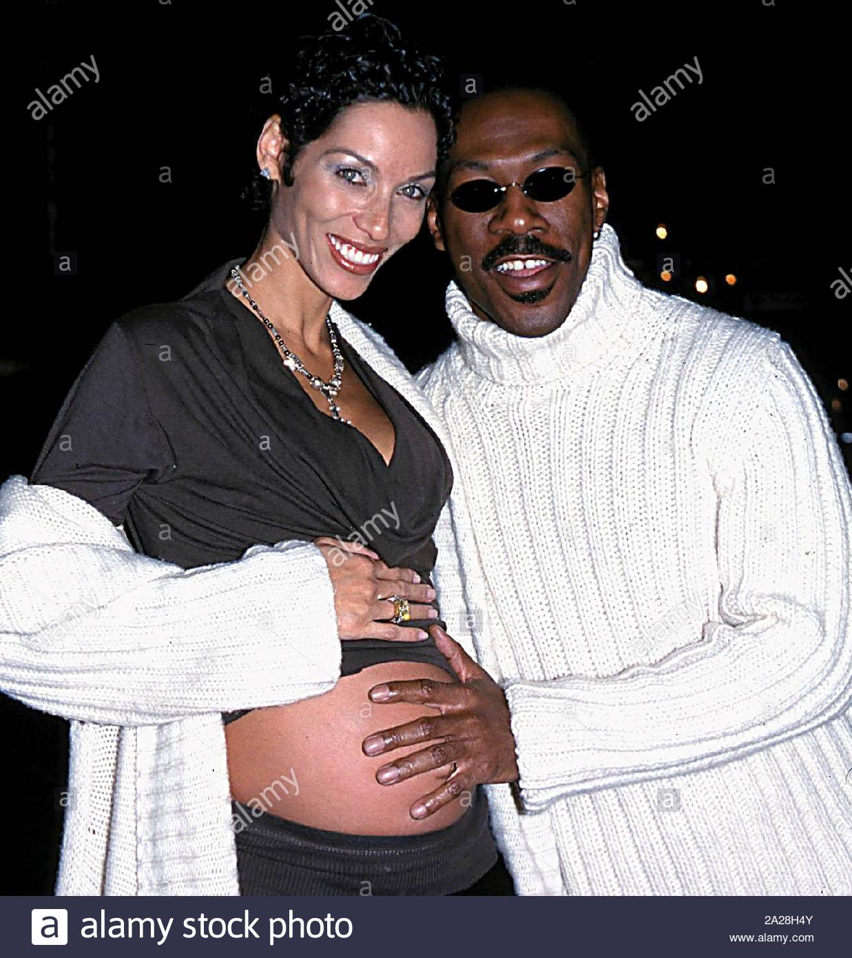 Nicole Murphy And Eddie Murphy
