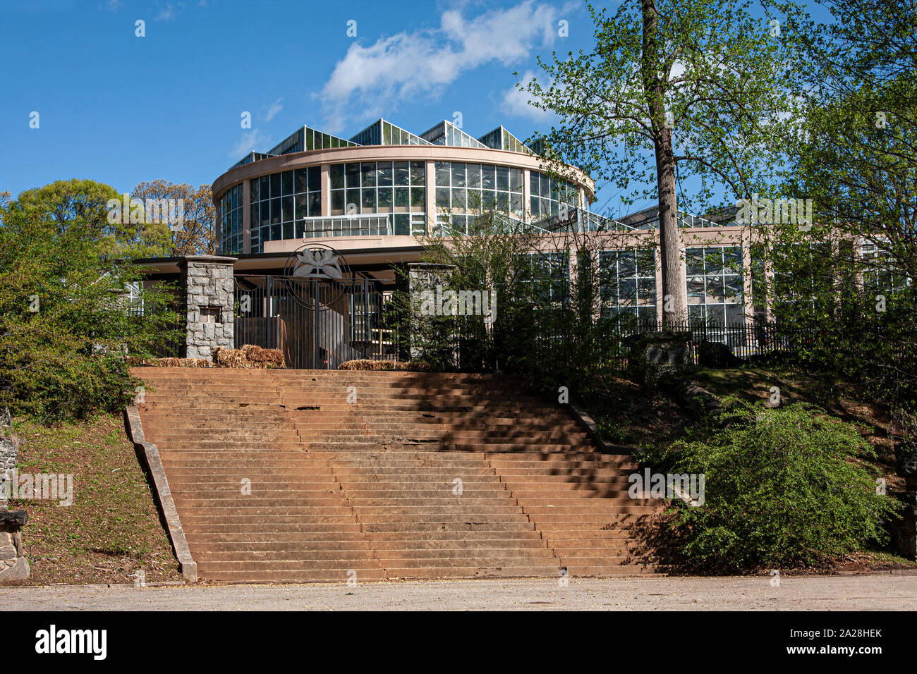 Atlanta Botanical Garden Atlanta Georgia Stock Photo 328415659