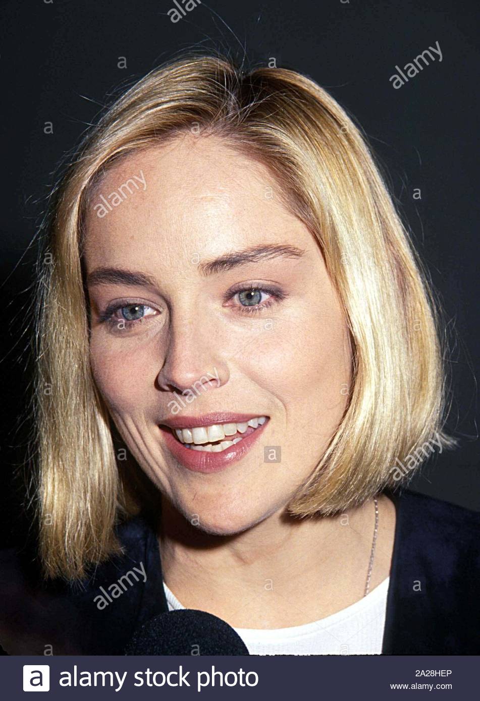 Sharon Stone 1992 High Resolution Stock Photography And Images Alamy