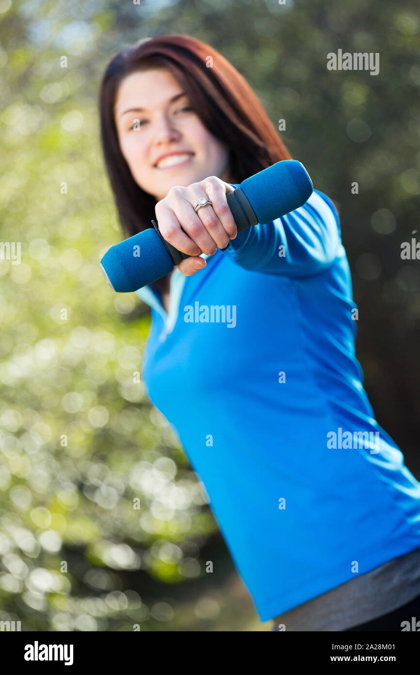 Getting fit hi-res stock photography and images - Alamy