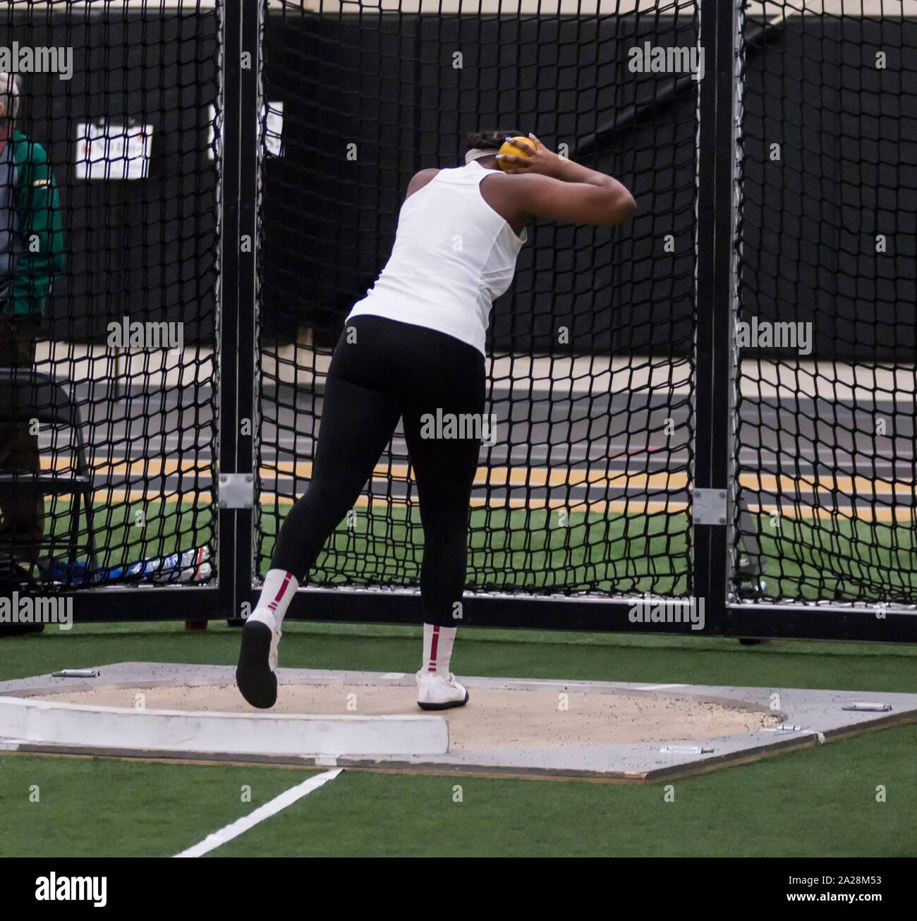 Shot put throw hires stock photography and images Alamy