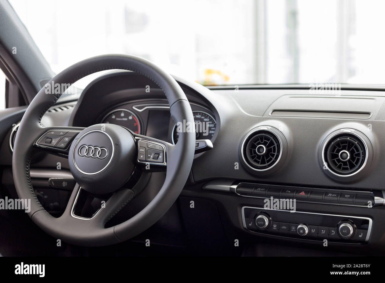 Audi A3 Interior Stock Photos Audi A3 Interior Stock