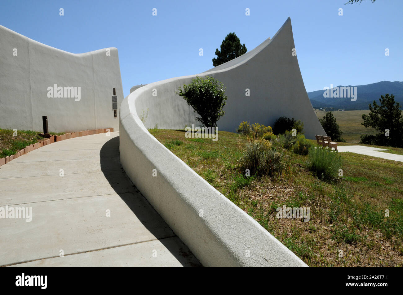 Vietnam Veterans Memorial State Park, near Angel Fire, New Mexico, USA