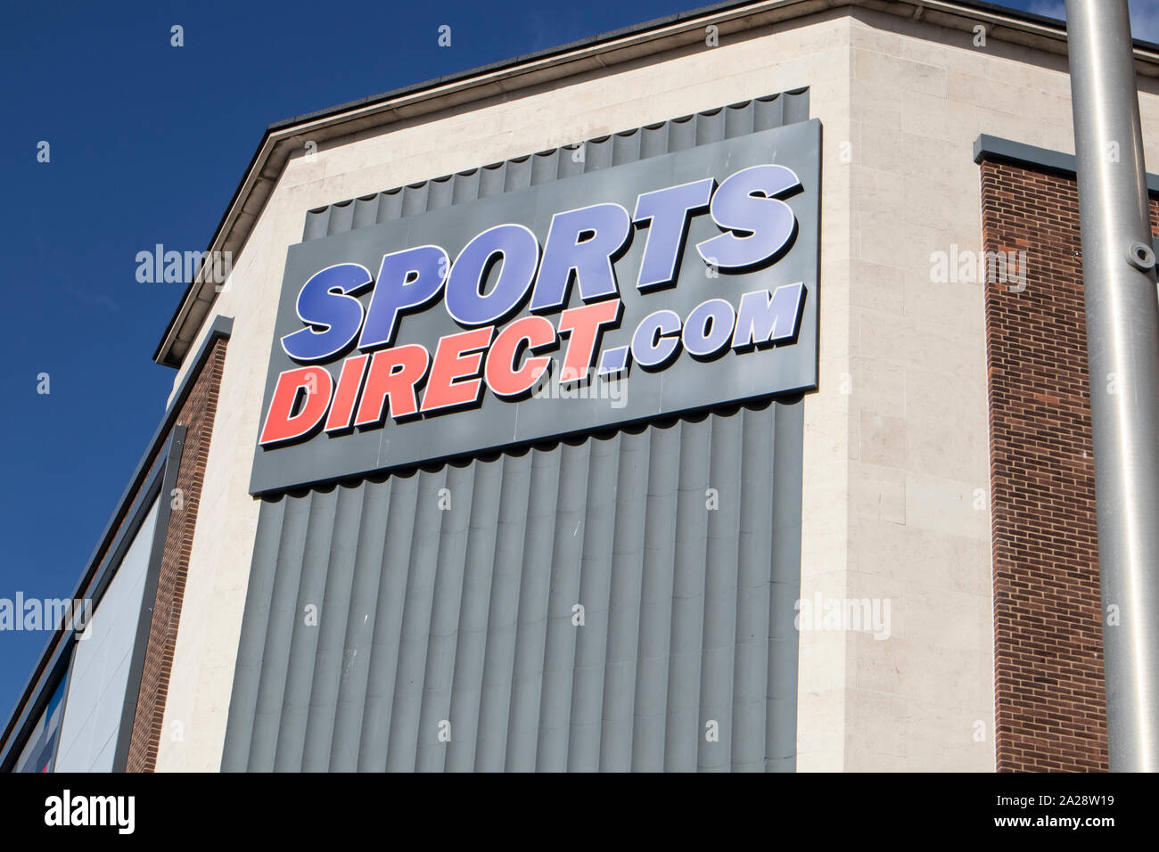 Sports Direct Store at Hull City Centre, East Yorkshire Stock Photo