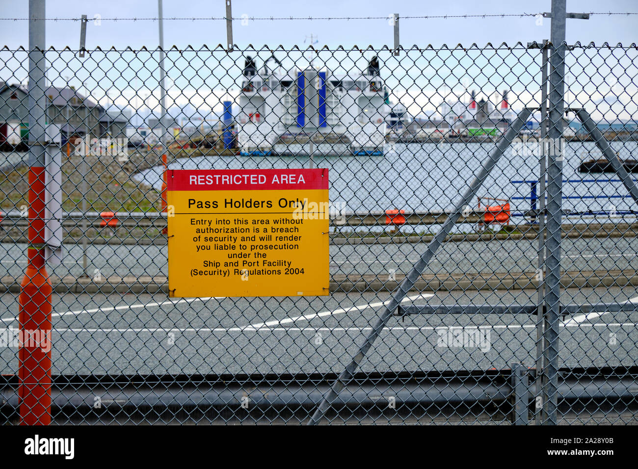 Holyhead ferry hi-res stock photography and images - Alamy