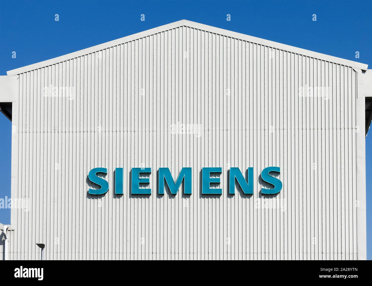 Siemens plant at Walker, Newcastle upon Tyne, UK Stock Photo
