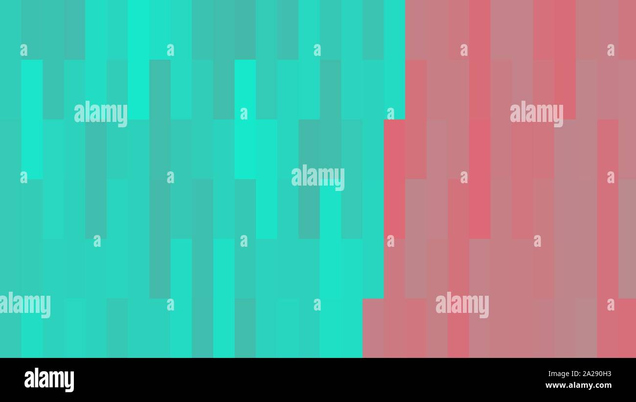 abstract block background with medium turquoise, pale violet red and