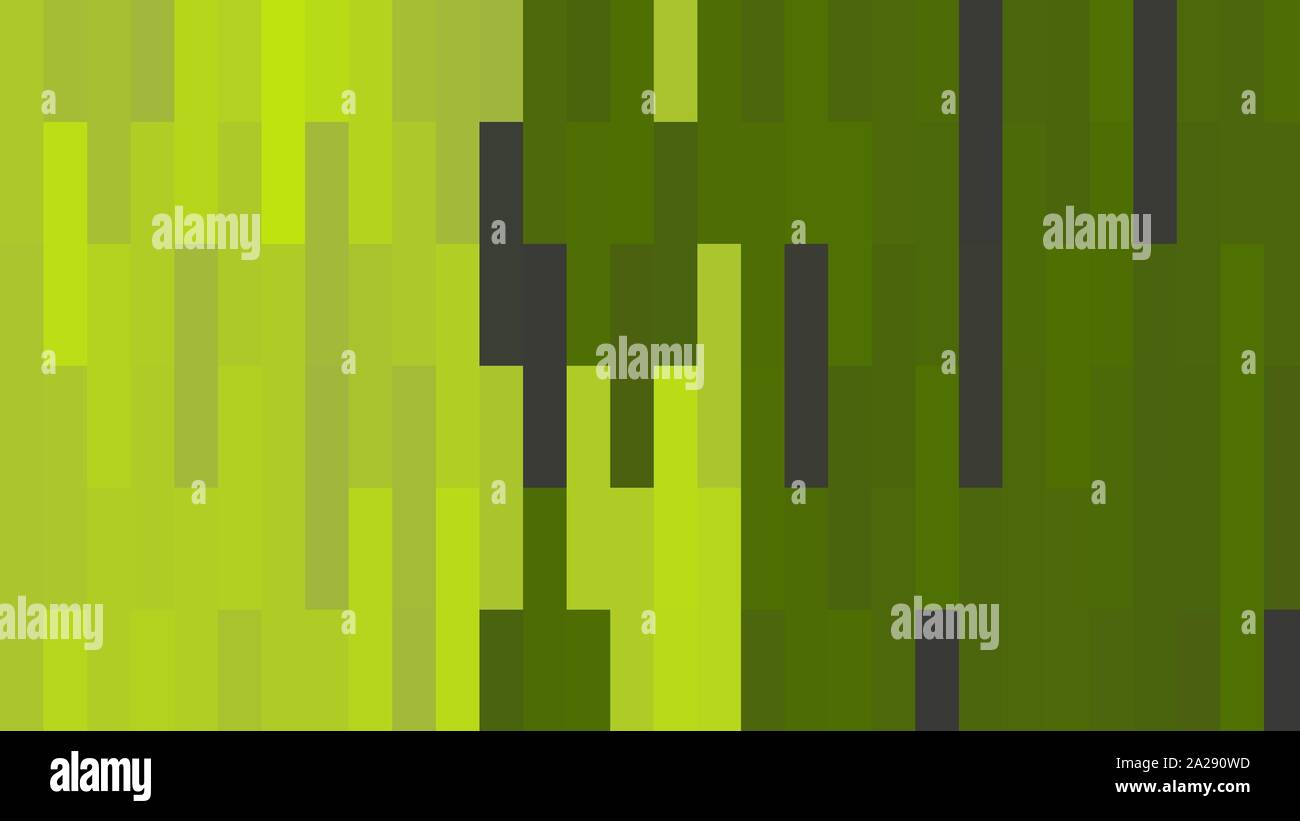 simple geometric background with dark olive green, yellow green and