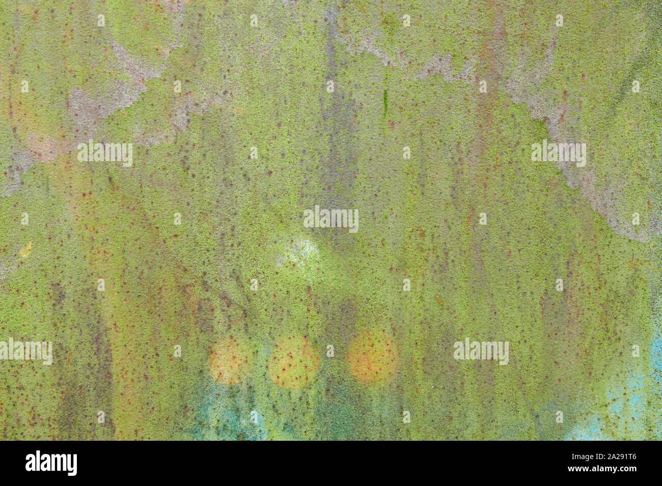 Rusty iron plate background Stock Photo