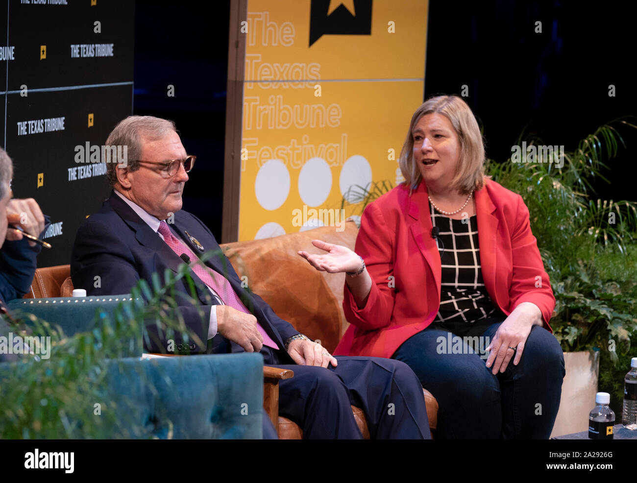Mayors Dee Margo of El Paso, TX (left) and Nan Whaley of Dayton, OH ...